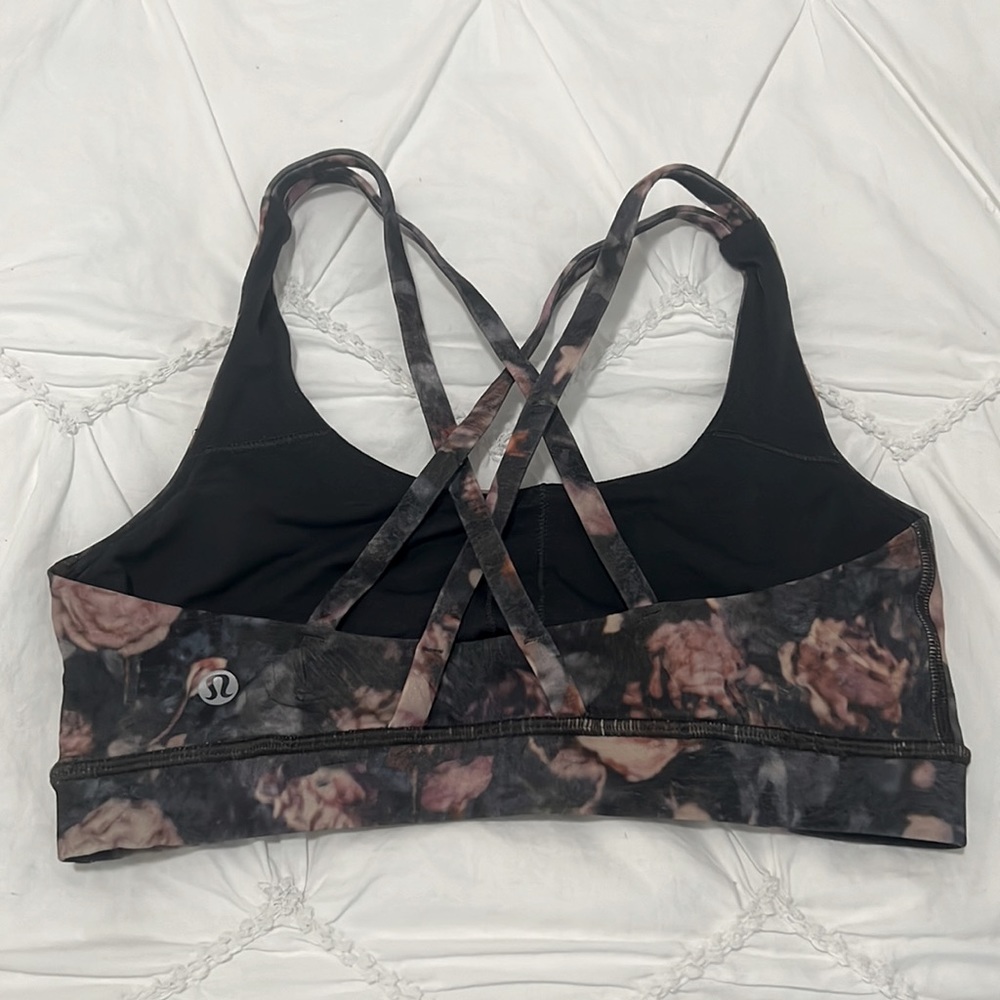 Lululemon Floral sports bra - Picture 2 of 2